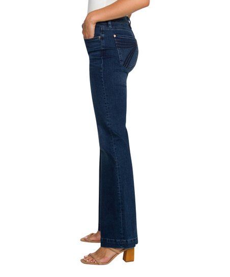 Sonoma Tonal Tailorless Dojo Flare Jeans - Women | Zulily