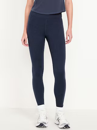 Extra High-Waisted CloudComfy 7/8 Leggings | Old Navy (US)