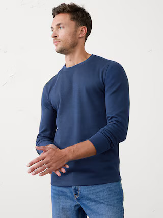 Waffle Knit Top | Banana Republic Factory