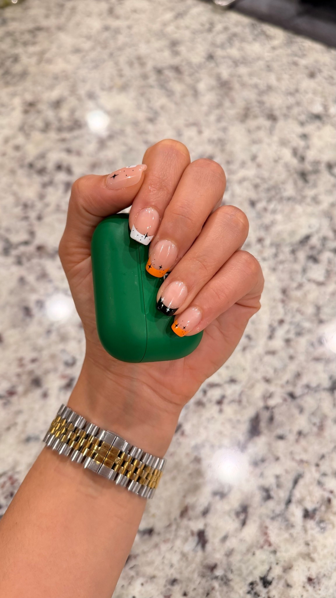 How cute are these Halloween nails!? I’m obsessed! #pressonnails #nailinspo #halloween 

#LTKHalloween #LTKBeauty #LTKHoliday