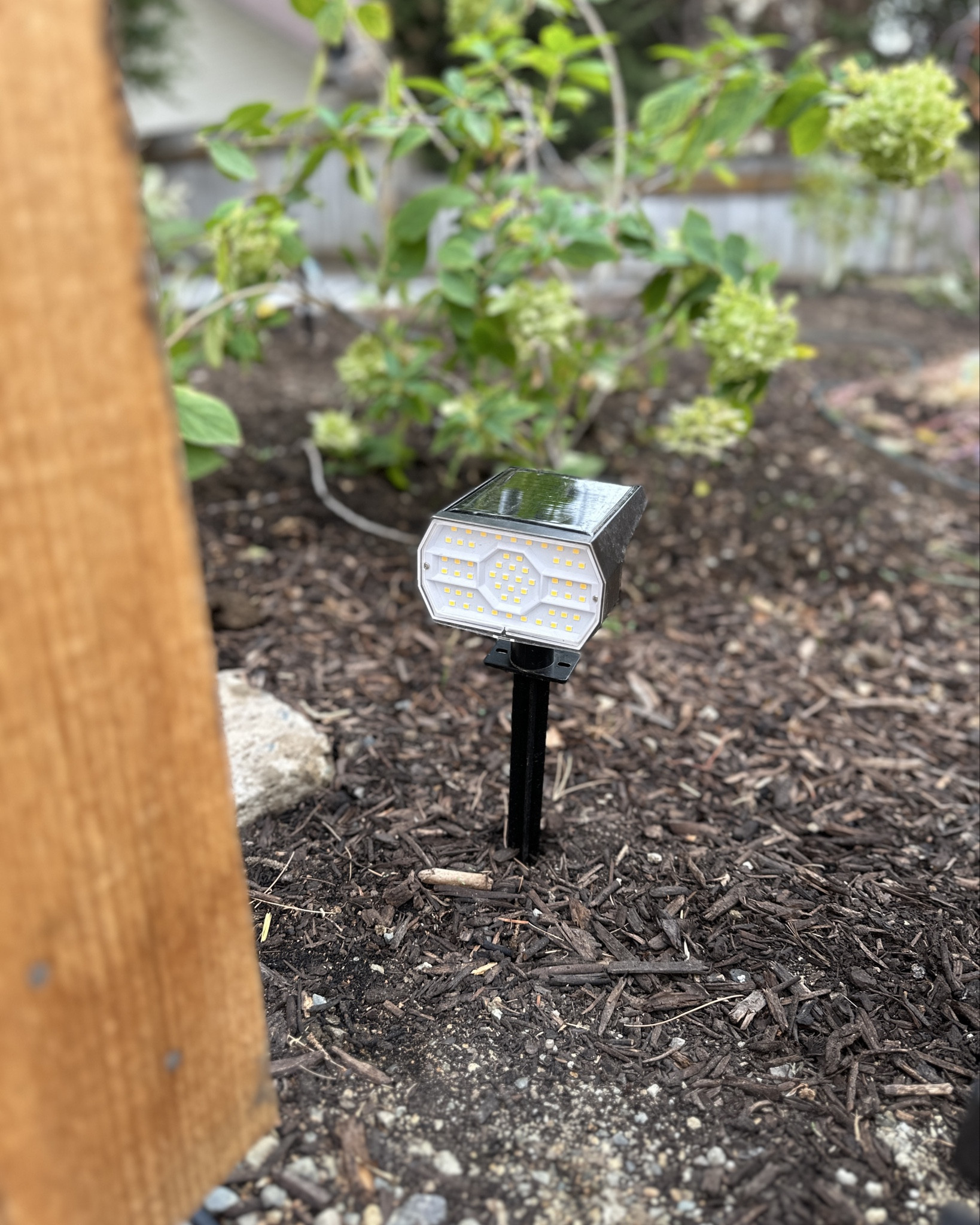 These solar lights line our garden walk and front gate. Easiest lighting ever 🙌

#LTKHome