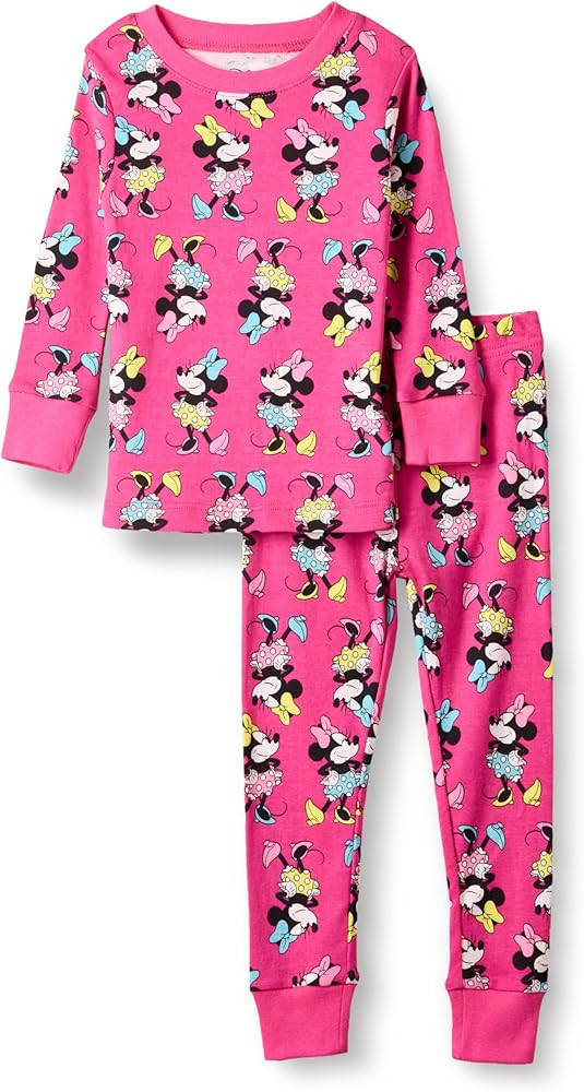 Amazon Essentials Star Wars Girls' Snug-Fit Cotton Pajamas | Amazon (US)