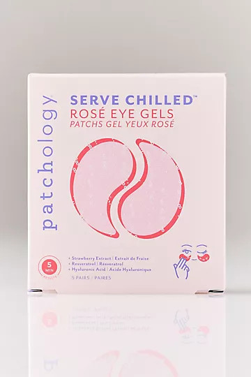 Patchology Served Chilled Rose Eye Gels | Anthropologie (US)