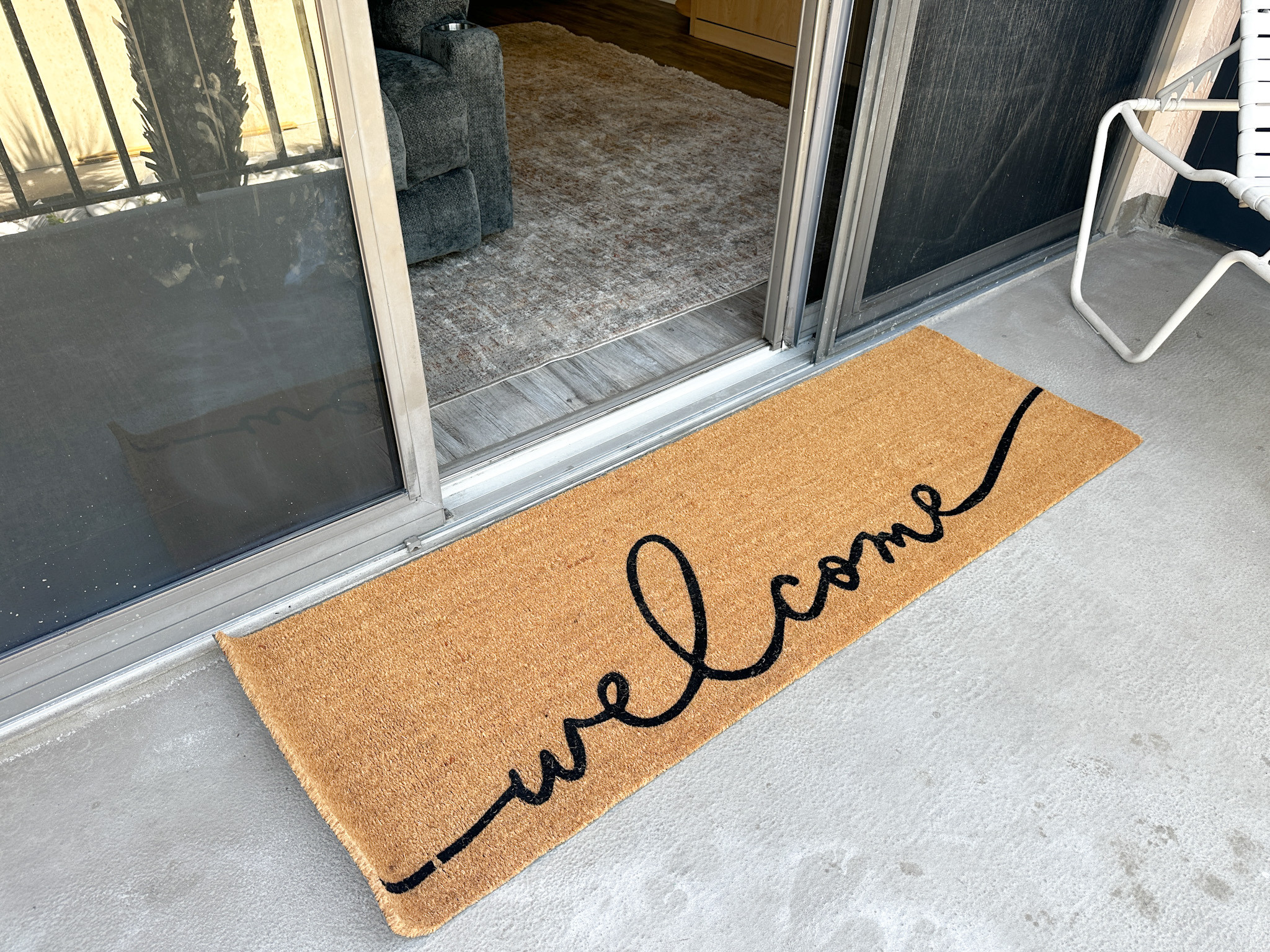 Make every entrance warm and inviting with this charming Coir Doormat! 💛 Its natural texture adds a rustic touch while keeping dirt and debris out 🚪🌿 Perfect for your entryway, patio, or porch — because first impressions start at the door! 🌸

#HomeDecor #EntrywayGoals #LTKHome #DoormatDecor #CozyHomeVibes #FrontPorchStyle #AmazonHomeFinds #WelcomeHome #HomeEssentials #LTKFinds #HouseGoals #HomeInspo #RusticDecor #LTKHomeDecor #EntrywayStyle 

 