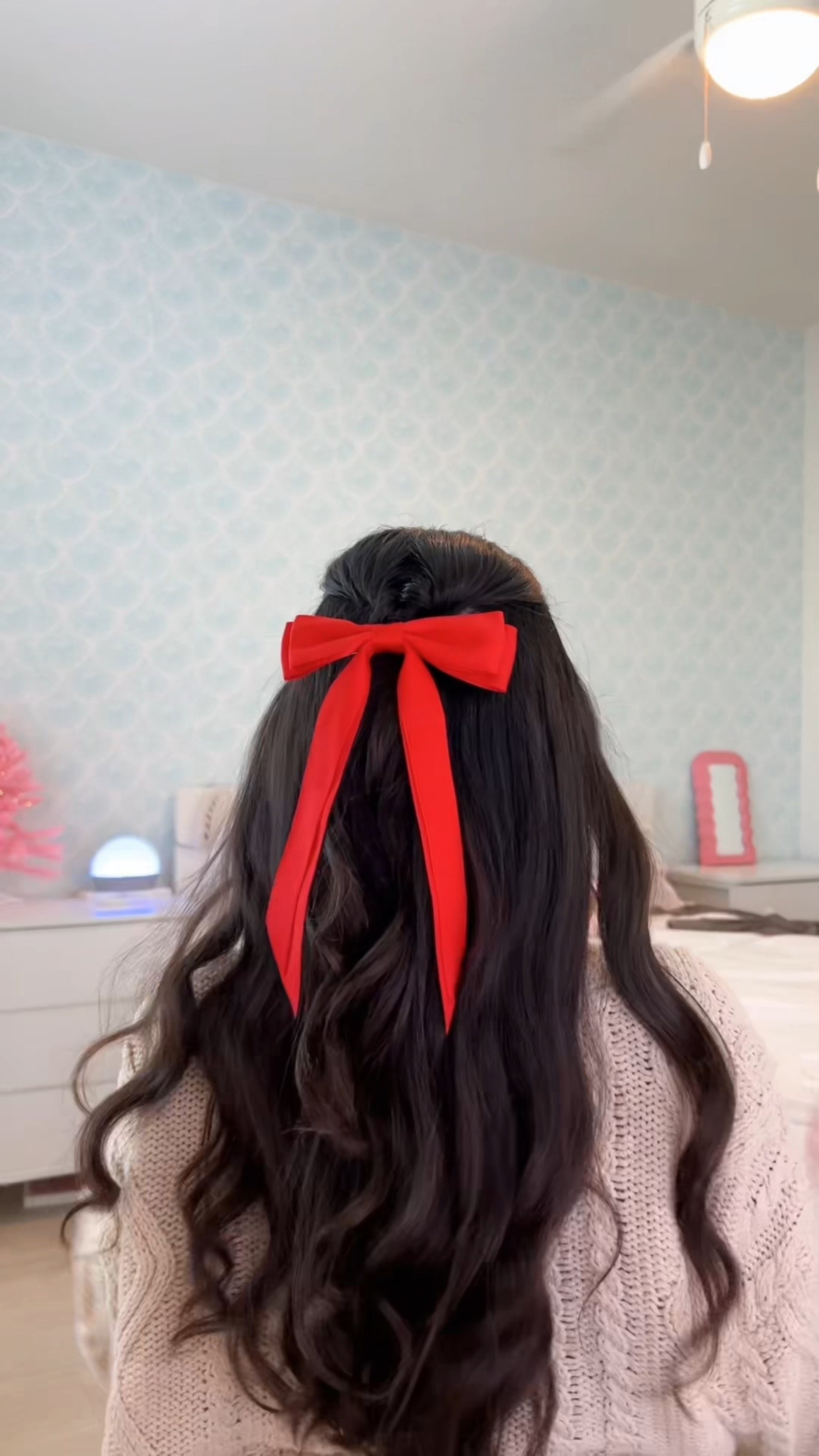 lovee a festive hairstyle! this bow is 2 for $6.99! #hairacessory #hairbow #hairinspo

#LTKstyletip #LTKSeasonal