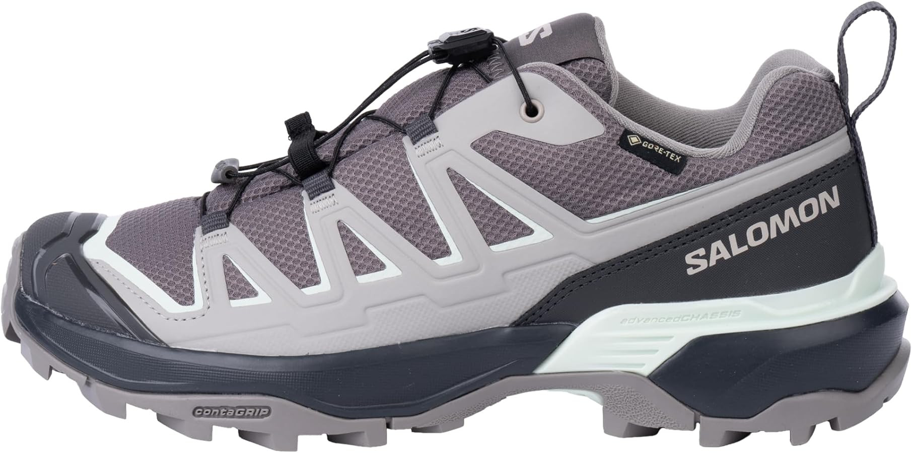 Salomon Women's X Ultra Flare Gore-Tex Hiking Shoe, Waterproof, Lightweight Comfort for Mixed Ter... | Amazon (US)