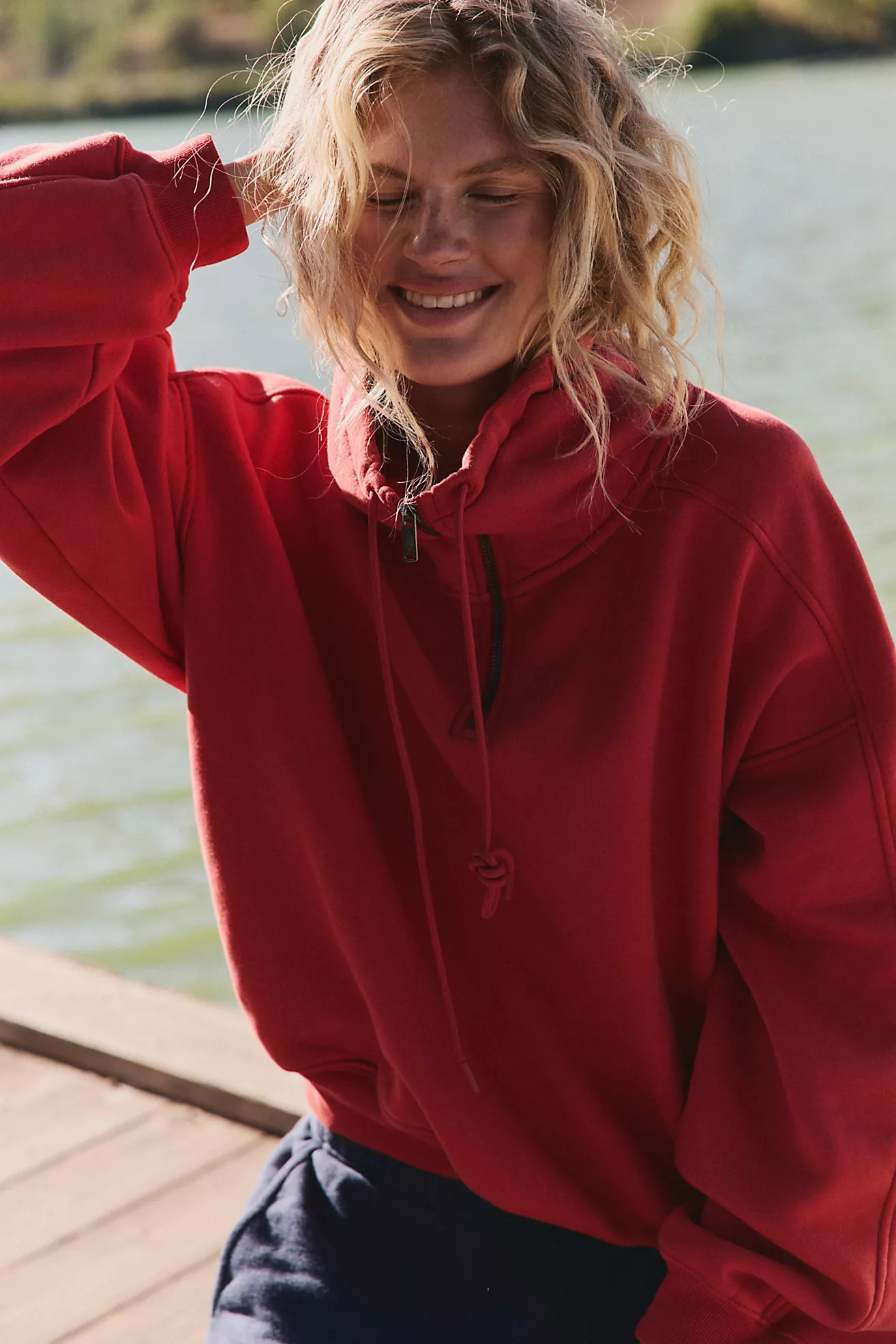 Finish Line Half Zip | Free People (Global - UK&FR Excluded)