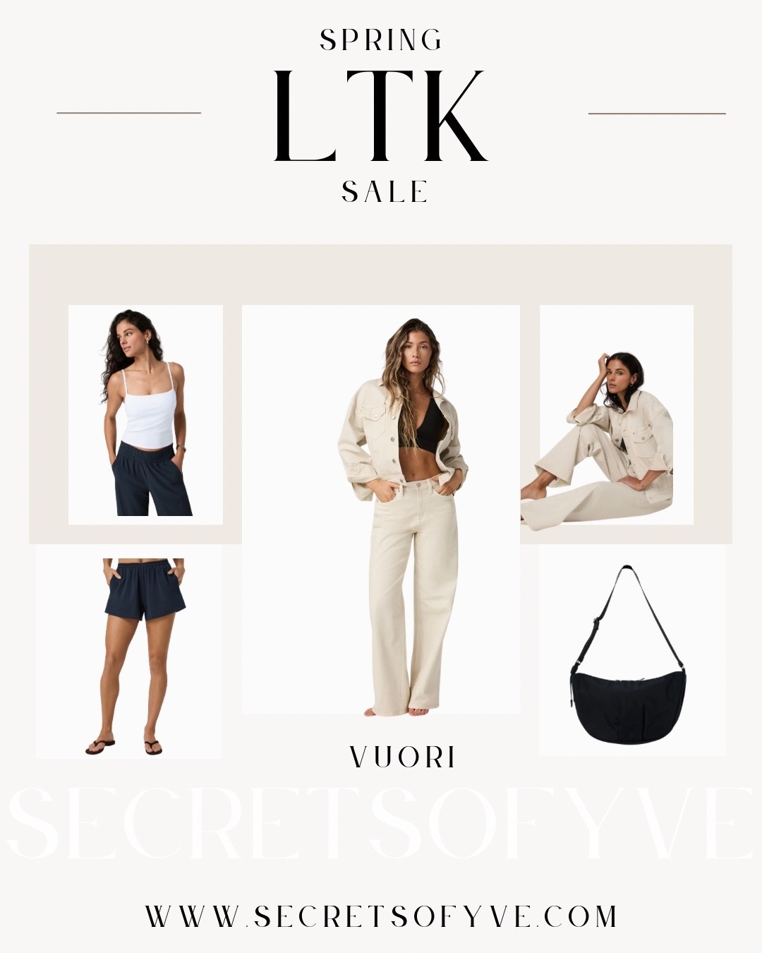 SecretsofYve: versatile pieces @Vuori US 
#Secretsofyve #ltkgiftguide
Always humbled & thankful to have you here.. New posts daily at 3pm & 4:15pm EST. 
CEO: PATESI Global & PATESIfoundation.org
@secretsofyve : where beautiful meets practical, comfy meets style, affordable meets glam with a splash of splurge every now and then. I do LOVE a good sale and combining codes! #ltkstyletip #ltksalealert #ltku #ltkplussize #ltkmidsize #ltkover40 #ltkpetite #ltkvlog #ltktravel #ltkbump #ltkfestival #ltkgrwm #ltktall #ltkmomlife secretsofyve

#LTKSpringSale #LTKSeasonal #LTKWorkwear