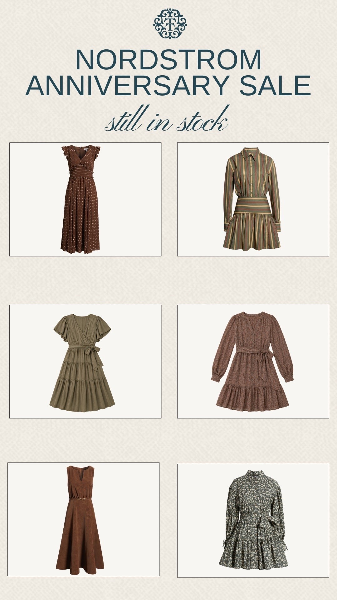 The Nordstrom Anniversary Sale isn't over yet, and these favorites are still in stock. If you've had your eye on a new dress for fall, now is a great time to grab one before sizes start to sell out. There are so many pretty options to choose from while they're still available.

#LTKSeasonal #LTKOver40 #LTKSaleAlert