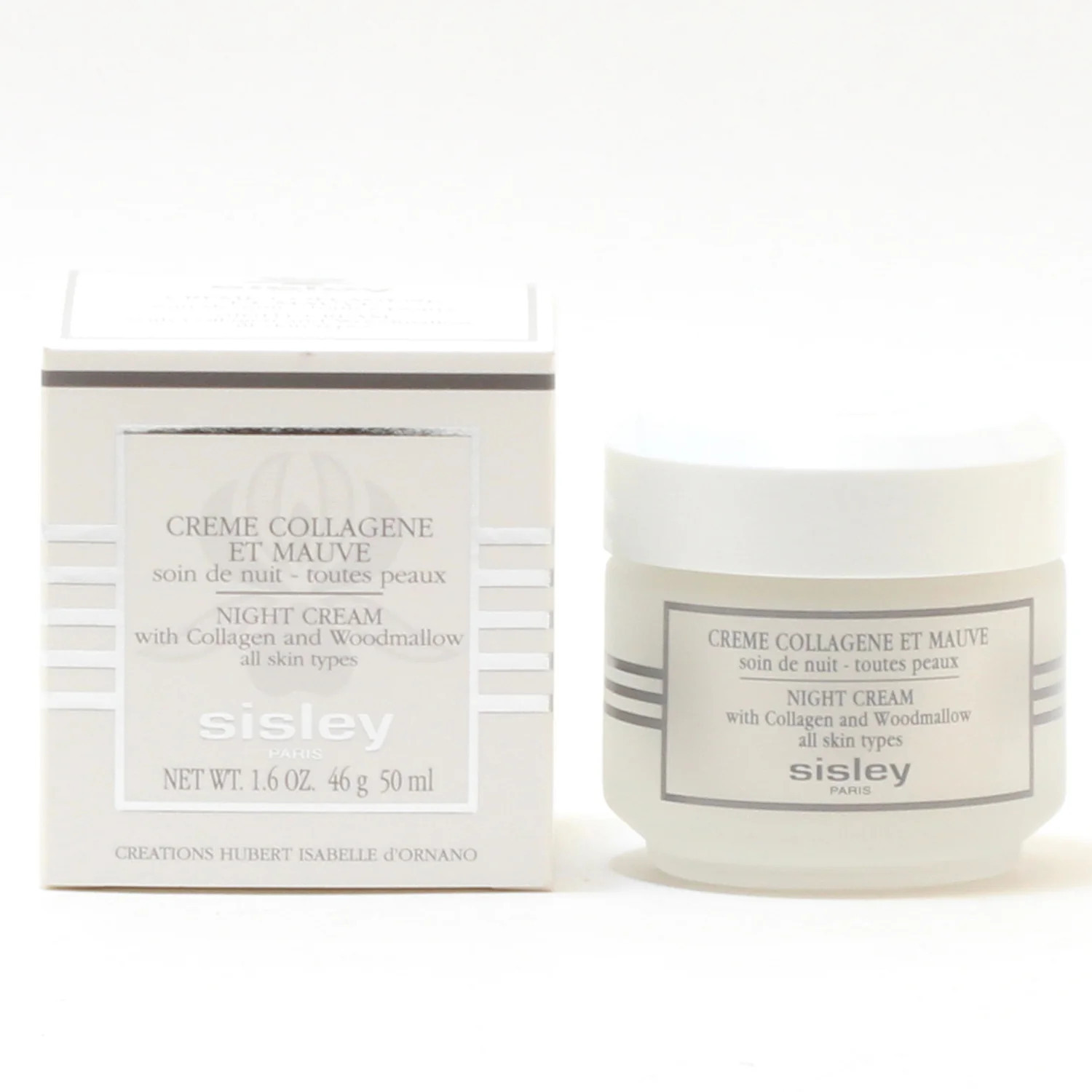 Sisley Night Cream W/Collagen& Woodmallow 1.6 OZ | Shop Simon