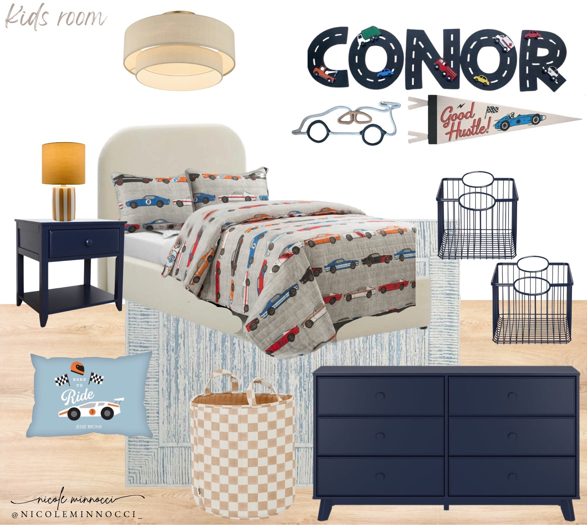Kids car/racing themed bedroom!

Mood board, little boys room, big kid room, toddler boy room, nursery theme

#LTKKids #LTKmomlife #LTKHome