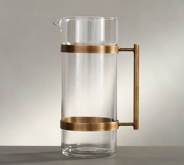 Bleecker Bar Martini Pitcher | Pottery Barn (US)