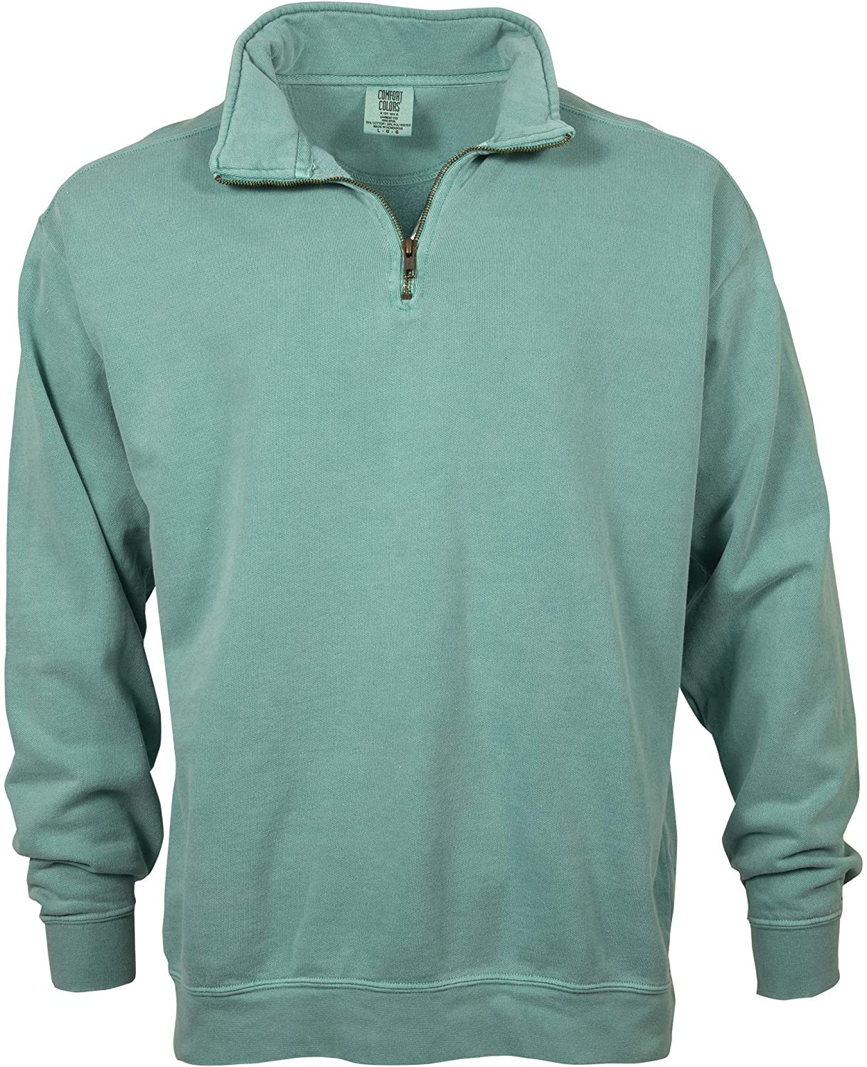 Comfort Colors Adult 1/4 Zip Sweatshirt, Style 1580 | Amazon (US)