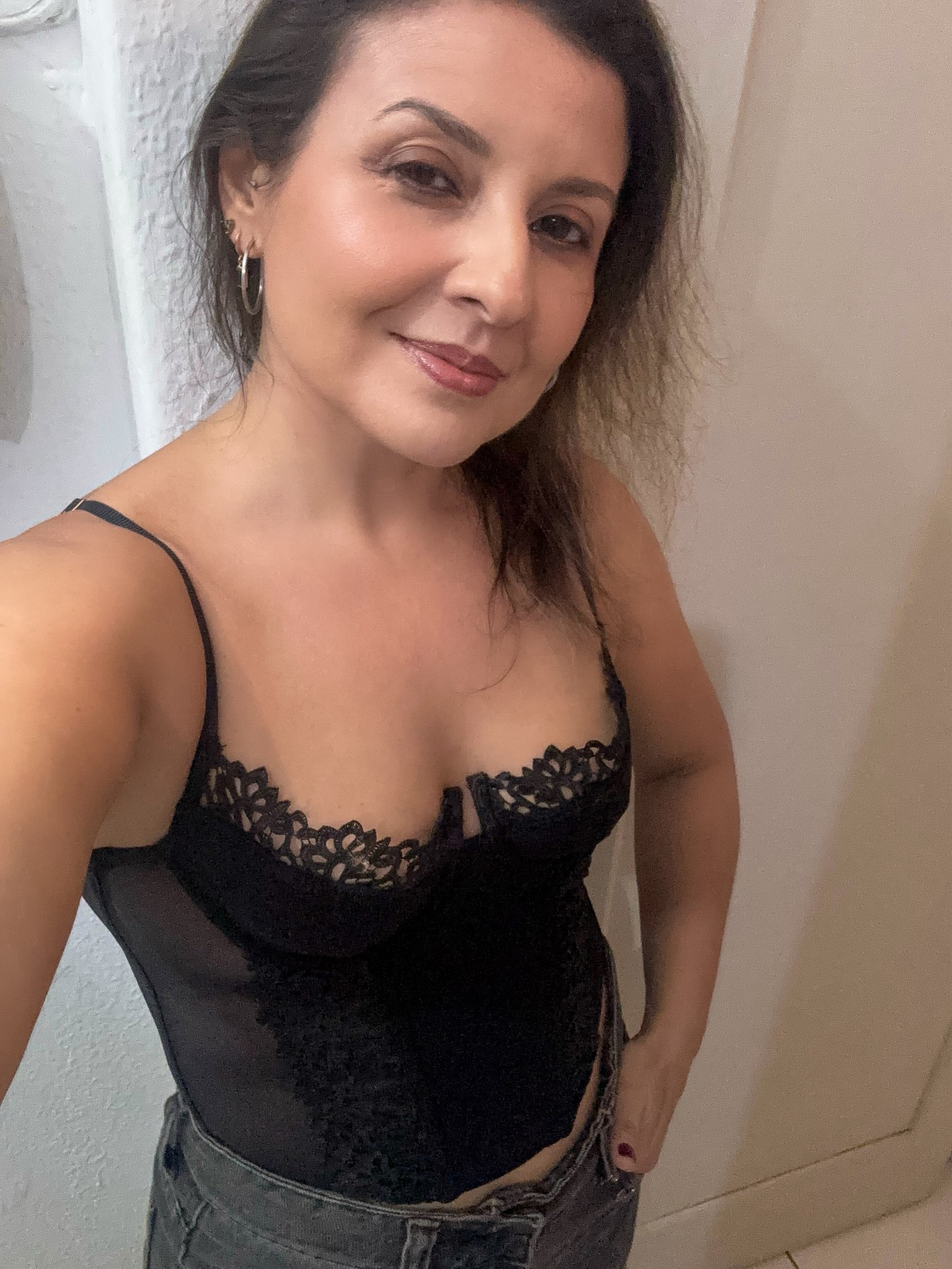 Um corset lindo que usei como top.
Comprei tamanho 42 e ficou bem justinho. Eu visto P

#LTKdicadeestilo #LTKbrasil