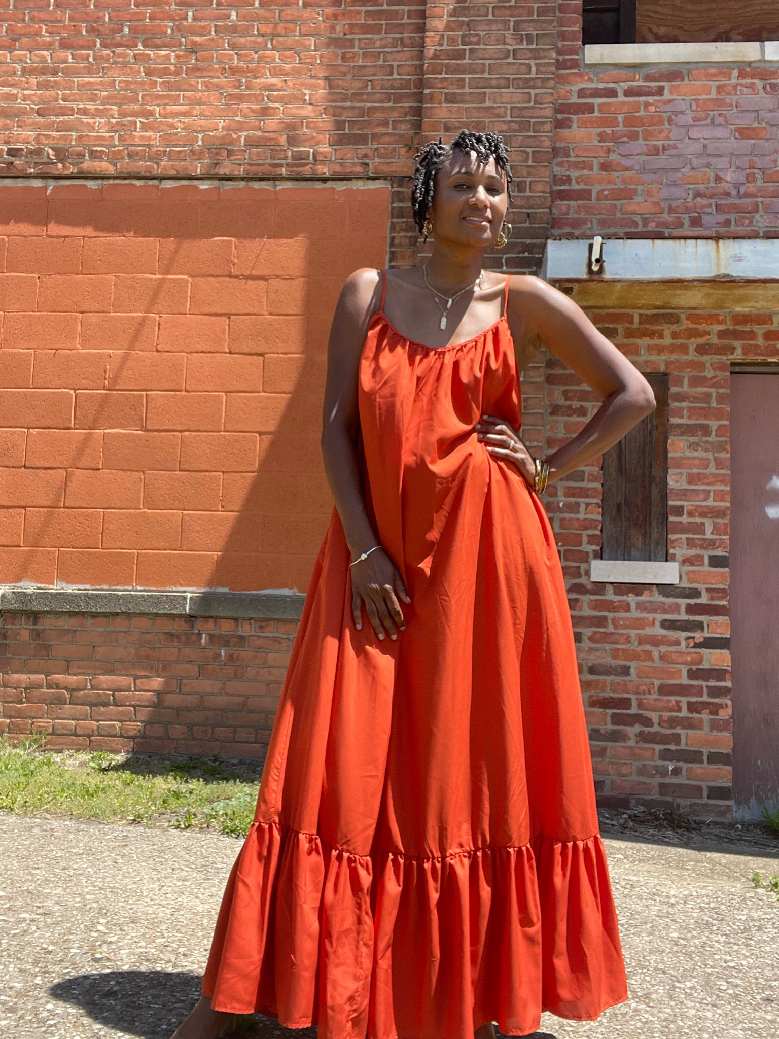 It’s the flounce and the flutter for me. One the easiest sundresses for the summer season to literally throw on/pull-up and out the door you go! Giving very beachy boho vibes and perfect to pack up and be instantly put together for your next vacation 

#LTKSeasonal #LTKTravel #LTKStyleTip