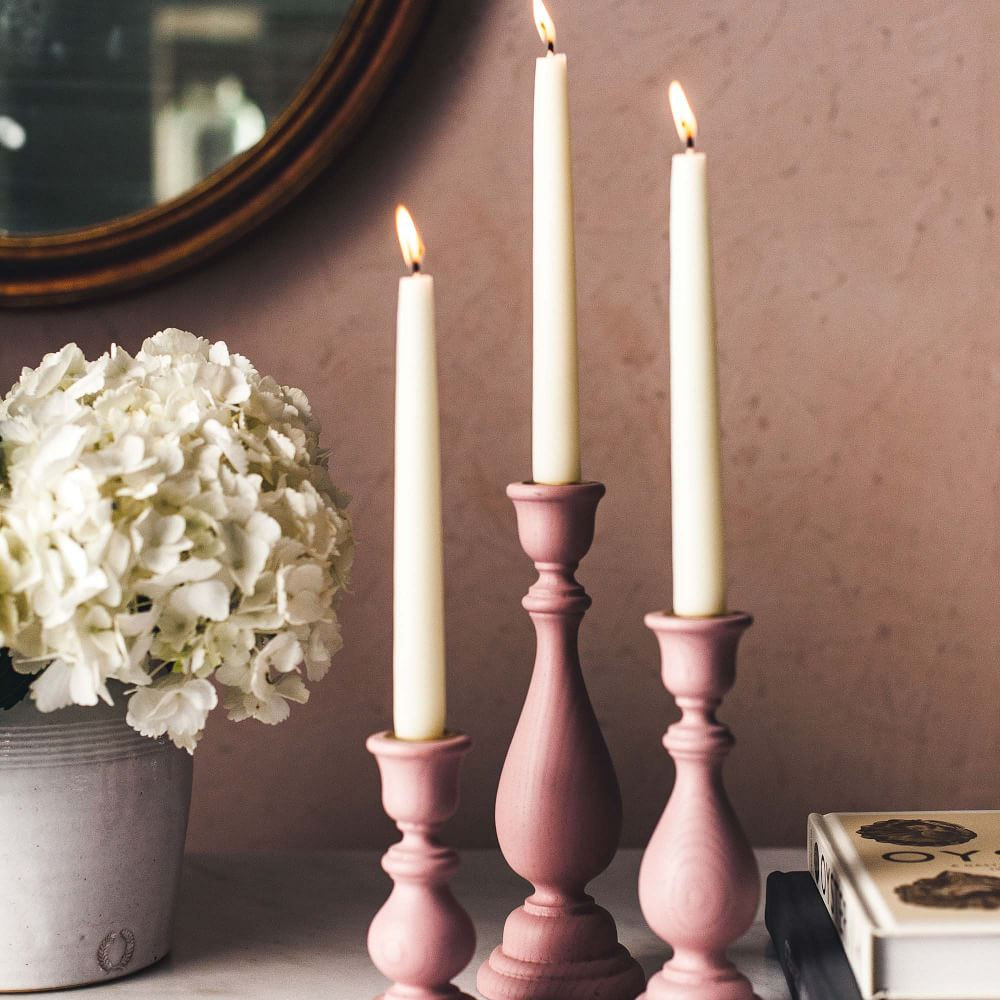 Farmhouse Pottery Essex Candlesticks | West Elm (US)