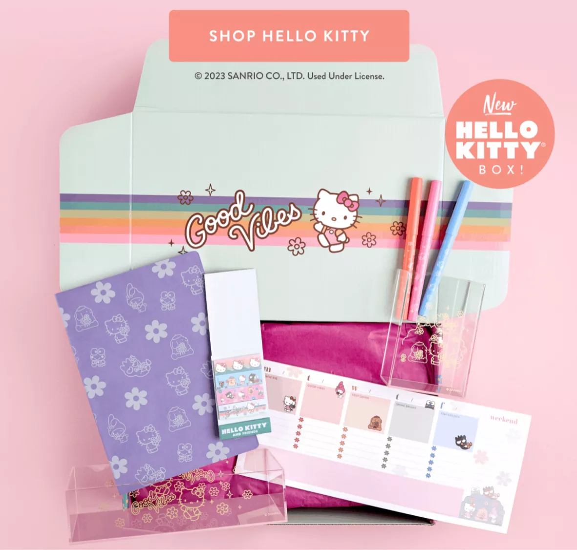 Hello Kitty Office Supplies, School Office Supplies