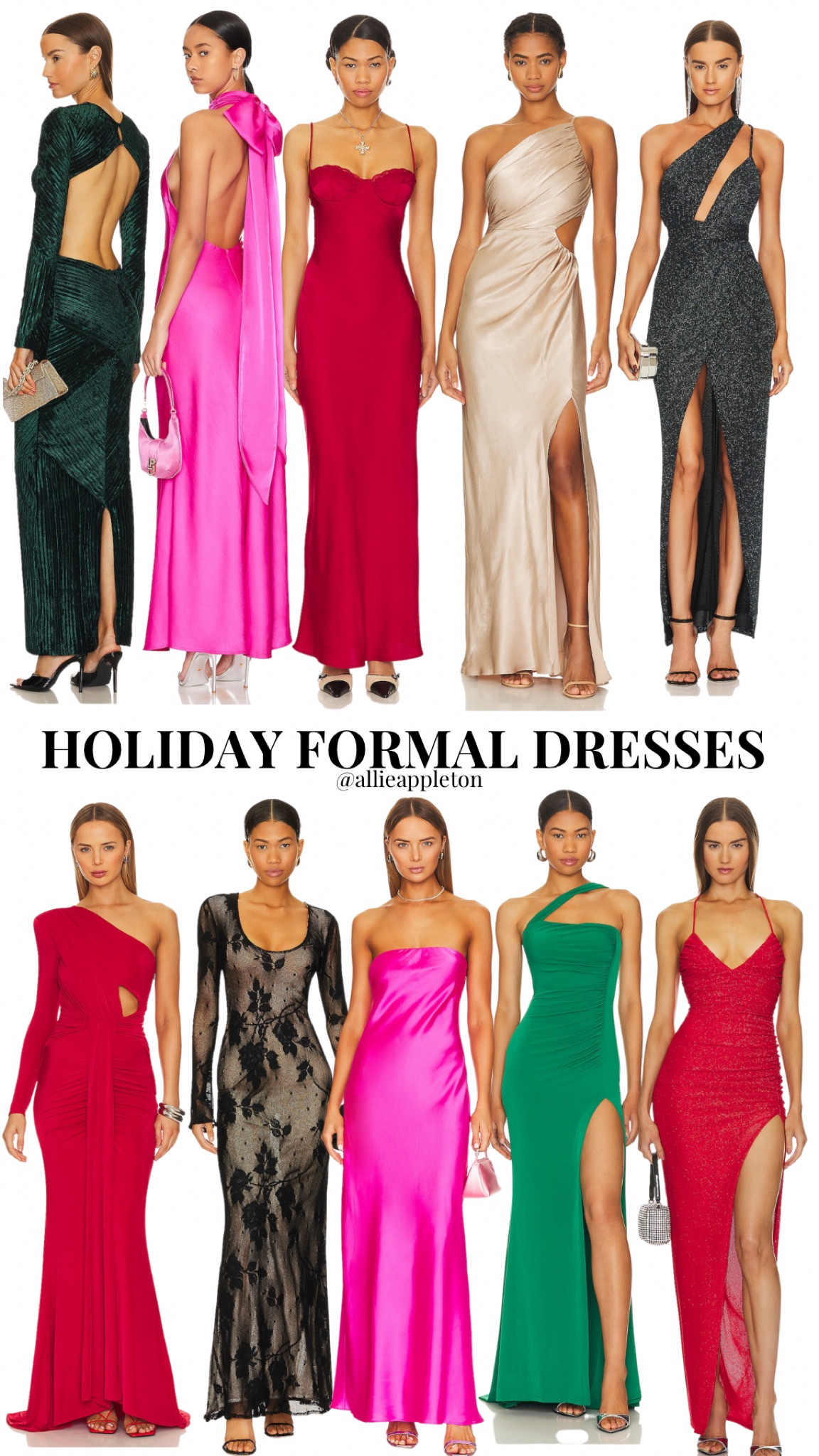 (more) HOLIDAY FORMAL DRESSES

#LTKworkwear #LTKHoliday #LTKstyletip