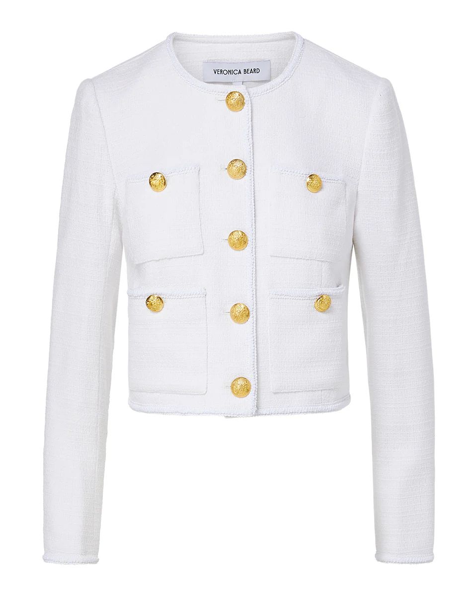 Cirtane Cotton Jacket | Veronica Beard