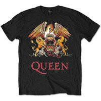 Queen Classic Rock Unisex Cotton T Shirt - Official Band Merch | Etsy (UK)