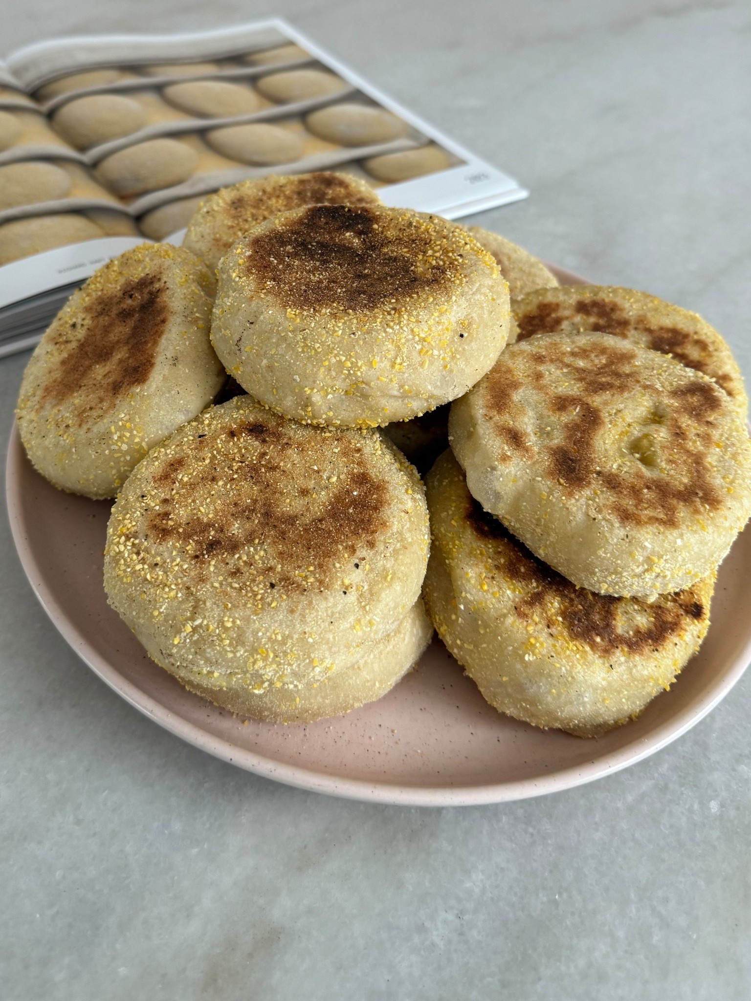 Perfect English muffins at home. I almost never buy bread anymore because I’ve learned to make everything from scratch and just make extras + freeze. If you’re wanting to learn more about baking + sourdough making I cannot recommend this cookbook enough! Every recipe is perfect and you can learn so much!!

#LTKSeasonal #LTKHome #LTKFindsUnder50