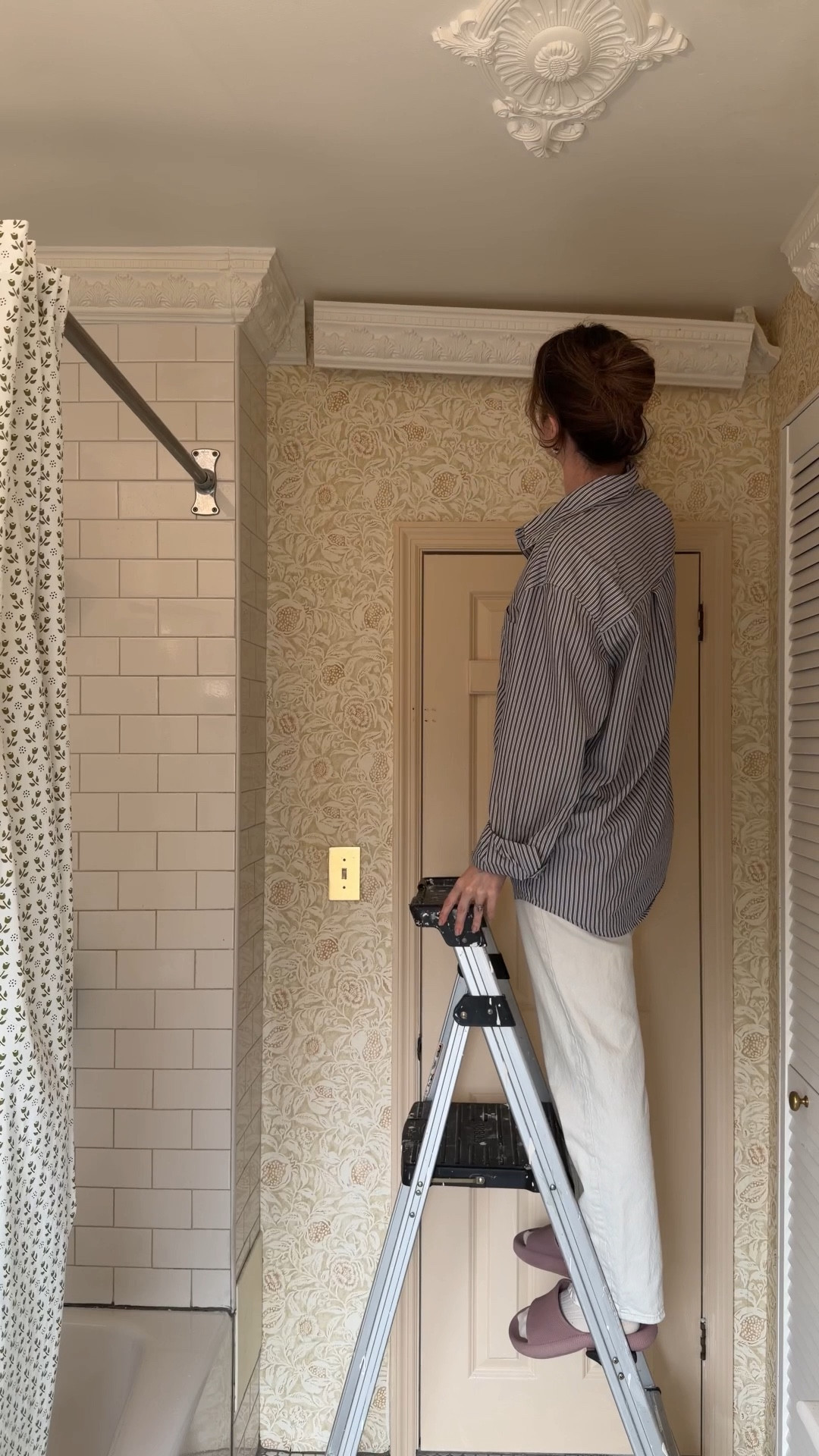 adding charm to our bathroom 🥀 

#LTKHome