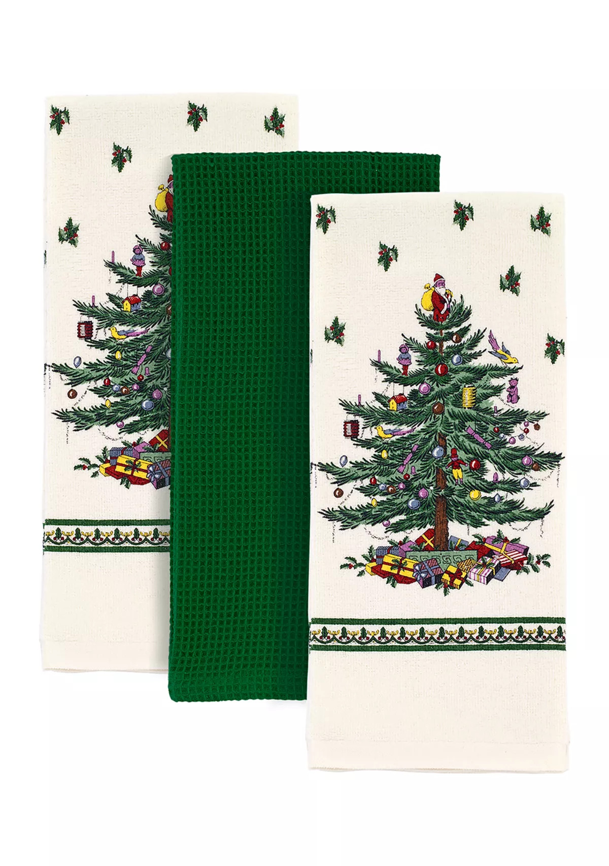 Spode Christmas Tree Kitchen Towels | Belk