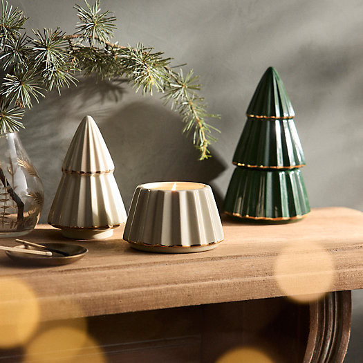 Illume Evergreen Candle | Terrain
