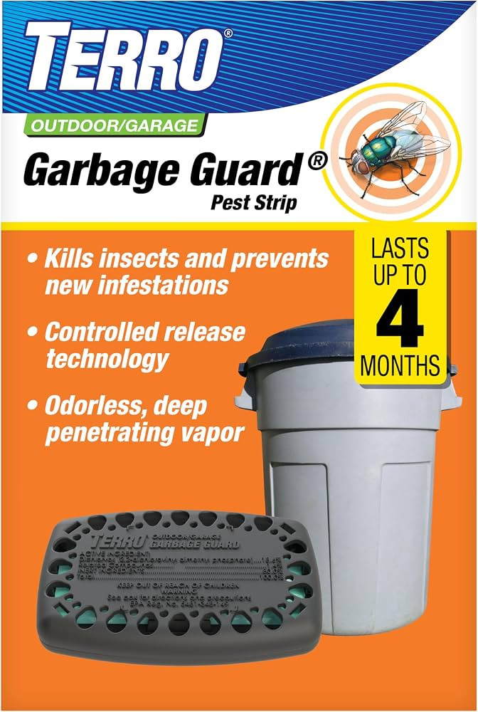 TERRO Garbage Guard Trash Can Insect Killer, 1-Pack | Amazon (US)