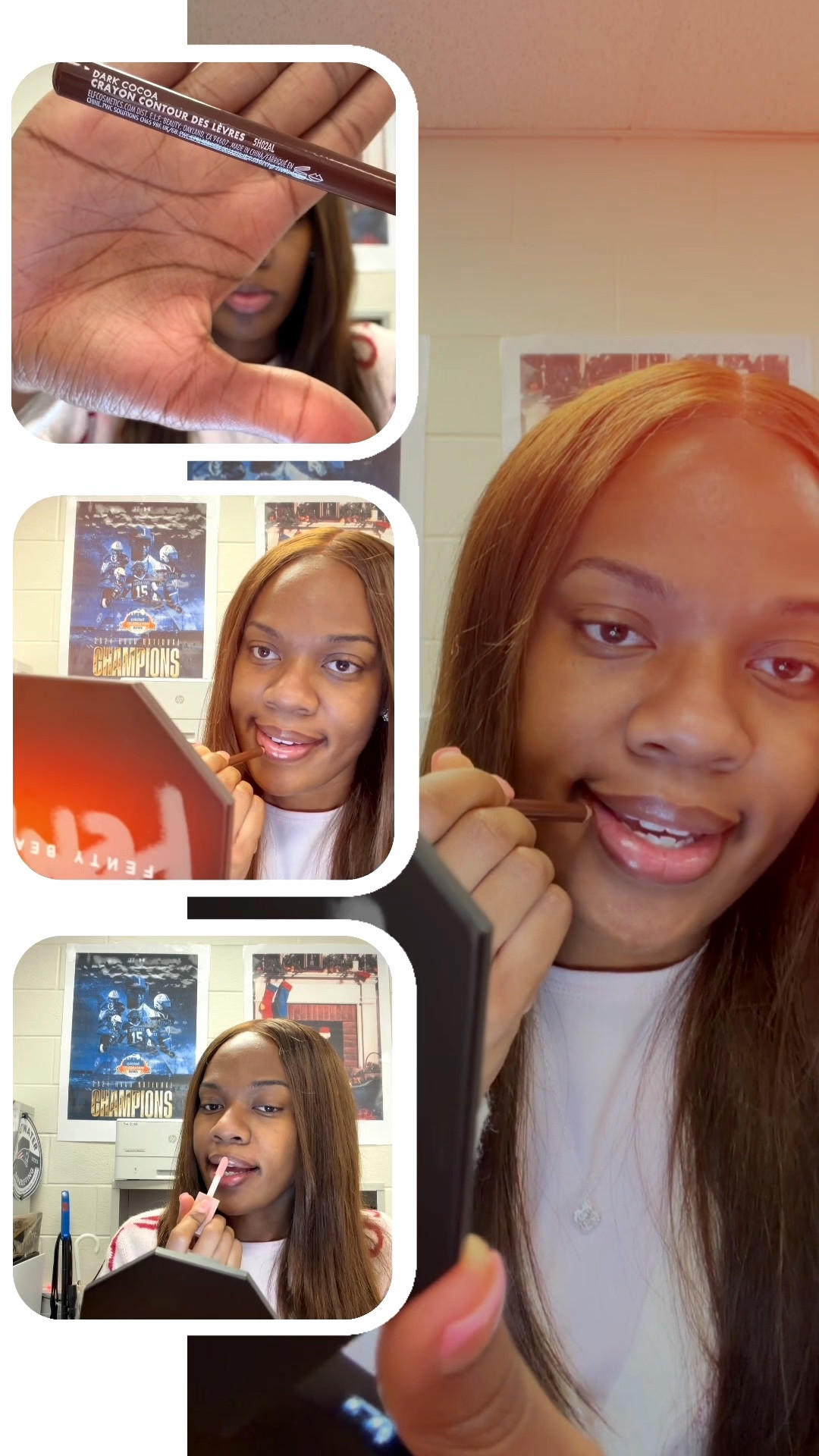 Lip Tutorial featuring products from @Walmart @Target @Sephora 😍💗💋

#LTKBeauty #LTKValentine #LTKvlog