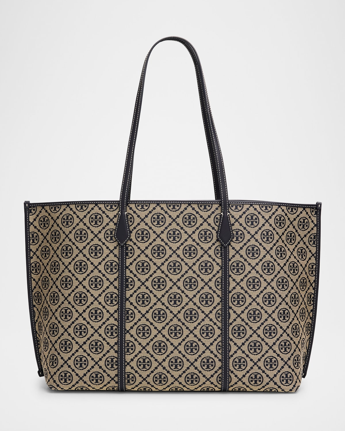 Perry Monogram Jacquard Tote Bag | Neiman Marcus
