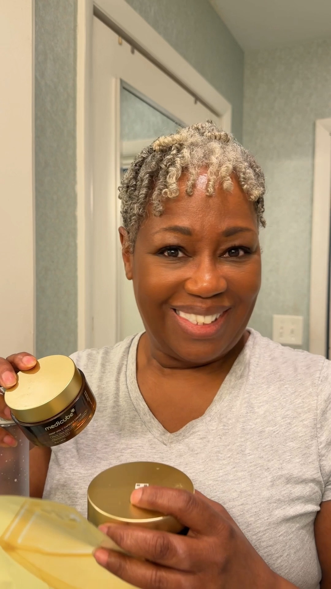 If I didn’t tell you I’m 60+, would you know?

This is mature skin — supported, nourished, and thriving with Medicube.

Real skin.
Real texture.
Real results.

We don’t reverse age.
We elevate it.

#60PlusBeauty 

#LTKdayinmylife #LTKU #LTKselfcare