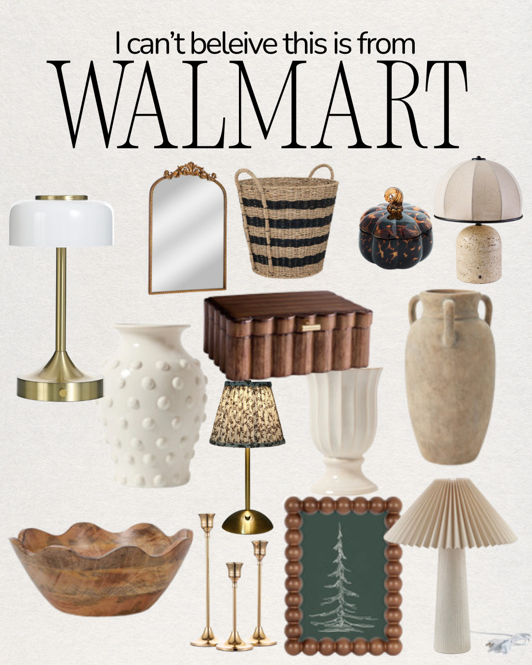 Walmart is getting really good home decor. 

 

 #LTKHome #LTKSaleAlert