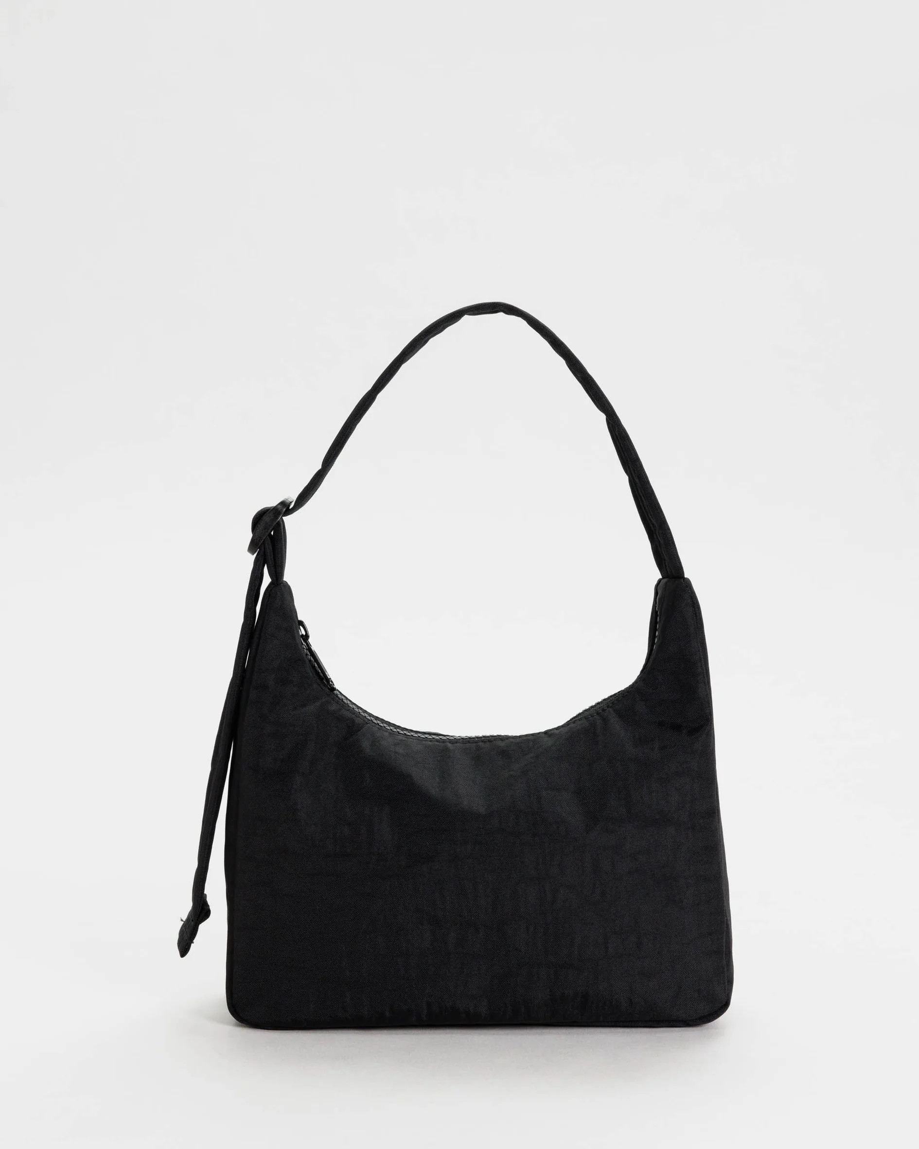 Mini Nylon Shoulder Bag : Black - Baggu | BAGGU