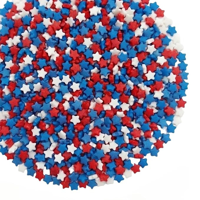Sprinkles | Colored Sugar | Patriotic Sprinkles | Red white and blue sprinkle | Cocktail sugar | ... | Amazon (US)