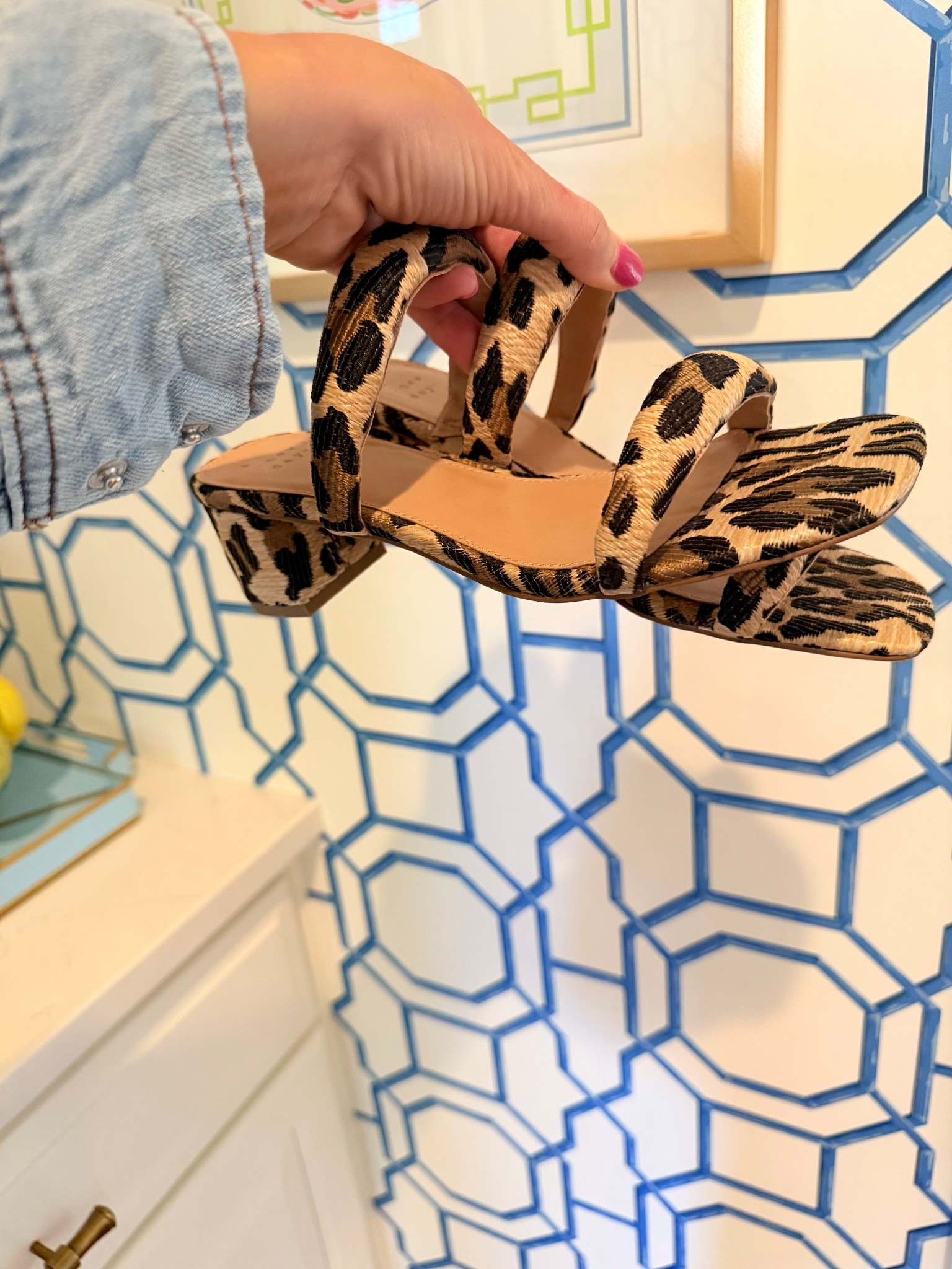 IMO these are the most perfect heel!! 

Puffy comfy straps, low block heel and leopard! 🐆 

#LTKOver40 #LTKootd #LTKSeasonal