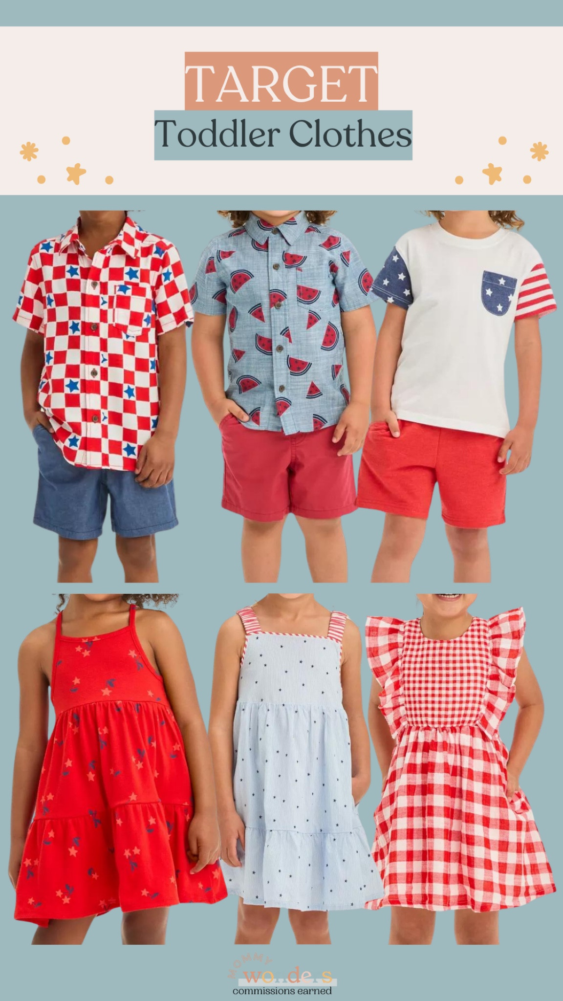 Red, white, & blue toddler clothes from Target that are perfect for Memorial Day or The Fourth of July! 

#LTKKids #LTKBaby #LTKStyleTip