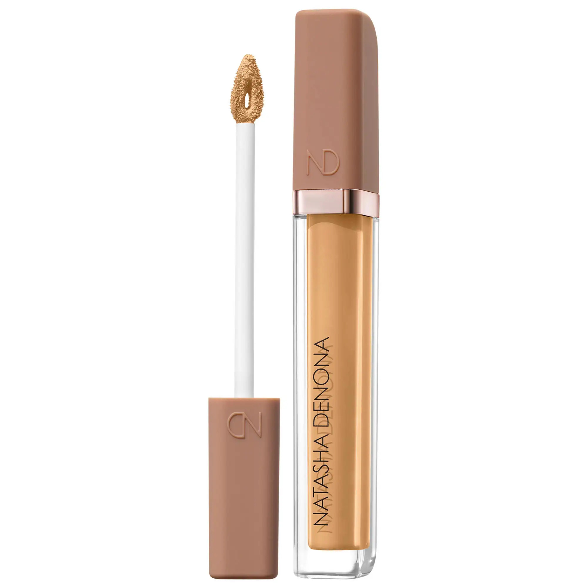 NATASHA DENONA Hy-Glam Brightening & Hydrating Medium to Full Coverage Crease Proof Serum Concealer YN9 0.25 oz / 7.39 mL | Sephora (US)