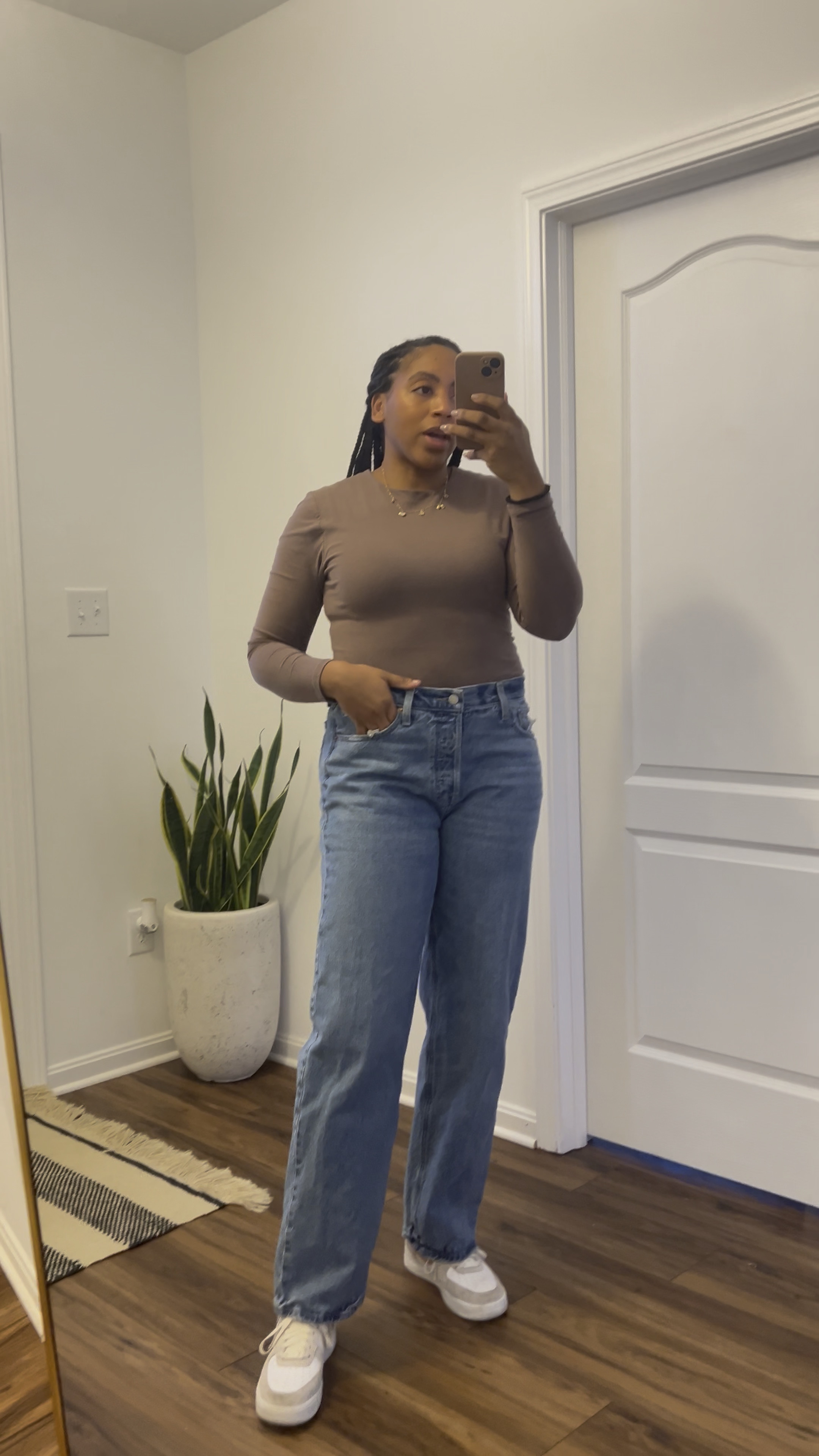 Super easy base outfit! Perfect for layering. We love an on the go fit!

#LTKWorkwear #LTKShoeCrush #LTKU