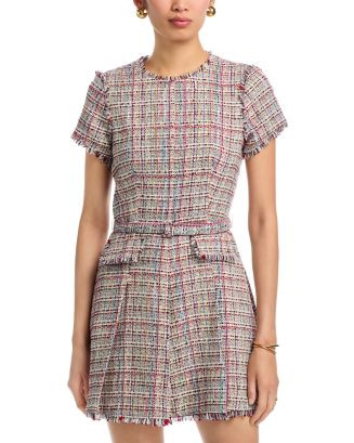 Wildflower Tweed Kelsey Dress | Bloomingdale's (US)