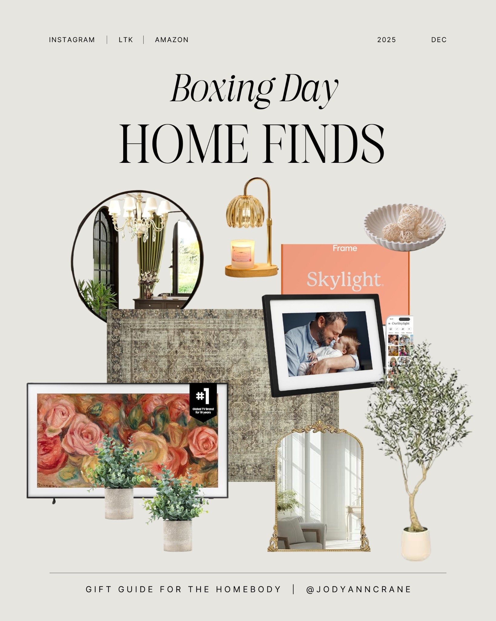 Boxing Day home finds = cozy upgrades without the full-price guilt.
These are the little things that make a space feel calmer, warmer, and more functional — and they rarely go this low.

I linked my favourites that are actually worth it 👇

#LTKcanada #LTKsale #LTKhome