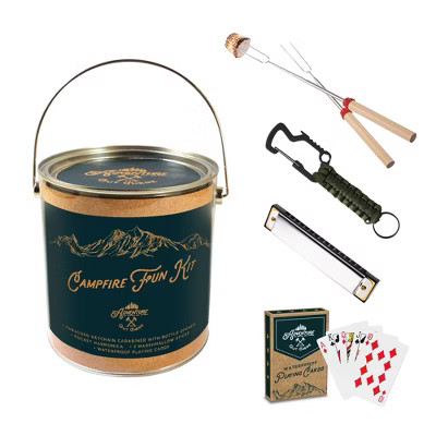 Adventure is Out There Campfire Fun Game Kit | Target