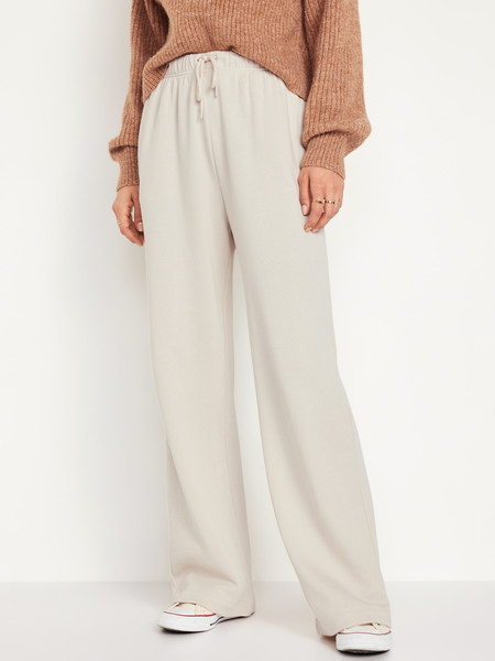 Extra High-Waisted Vintage Straight Lounge Sweatpants for Women | Old Navy (US)
