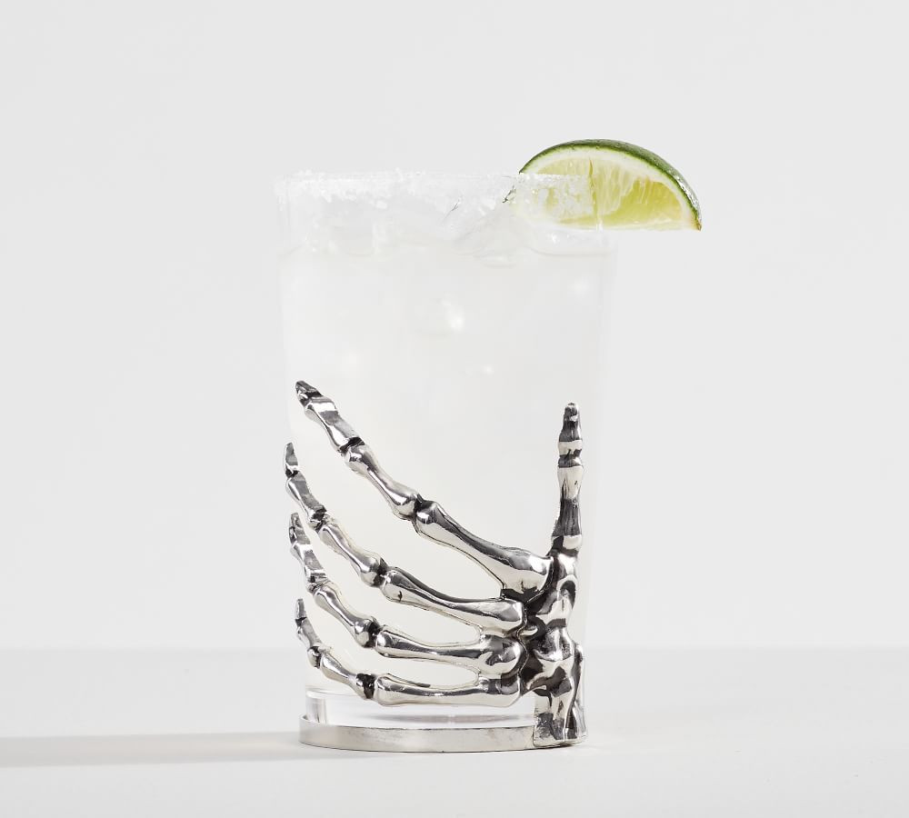 Skeleton Hand Highball Glass | Pottery Barn (US)