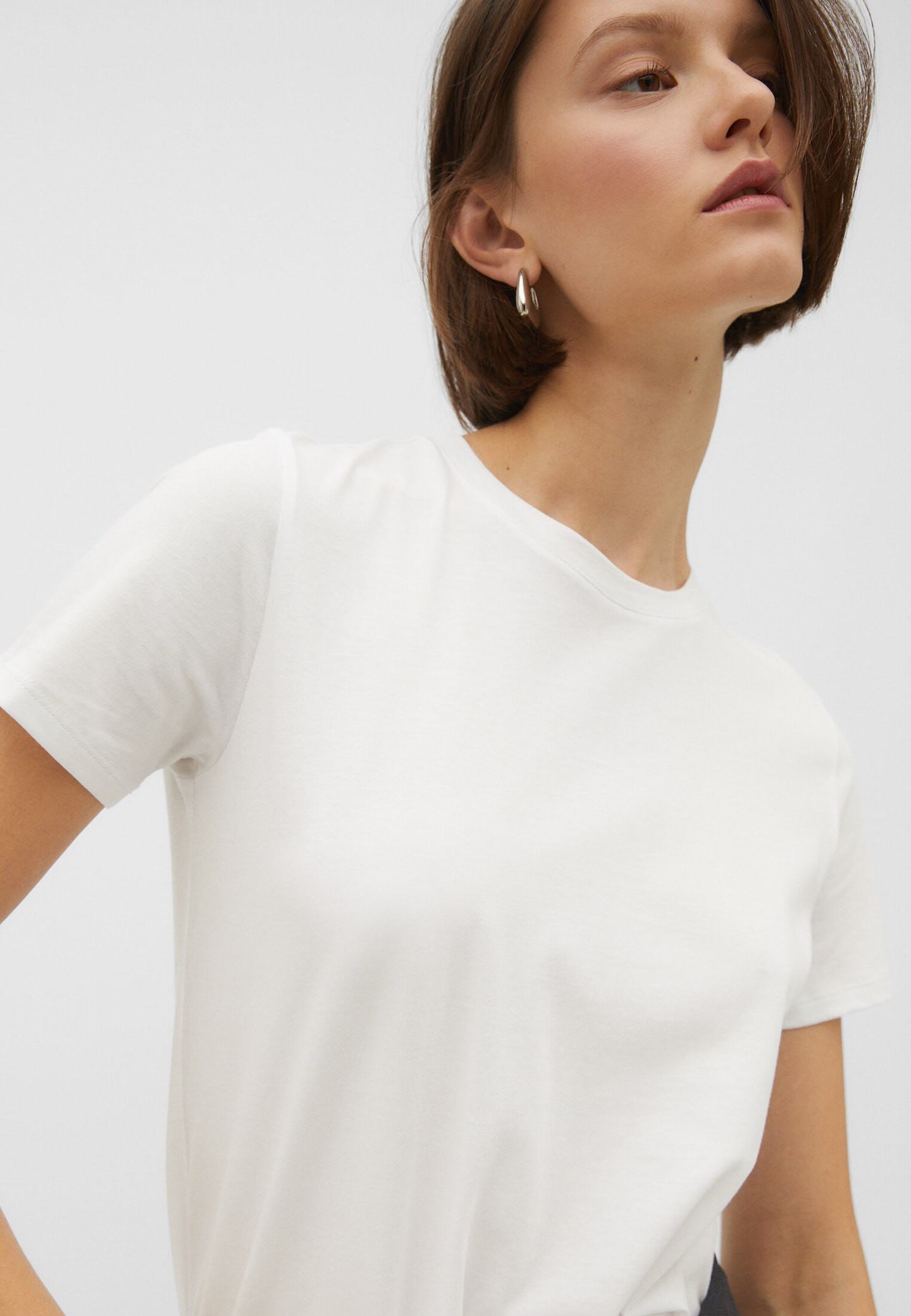 Maglietta basic a maniche corte | Stradivarius (IT)