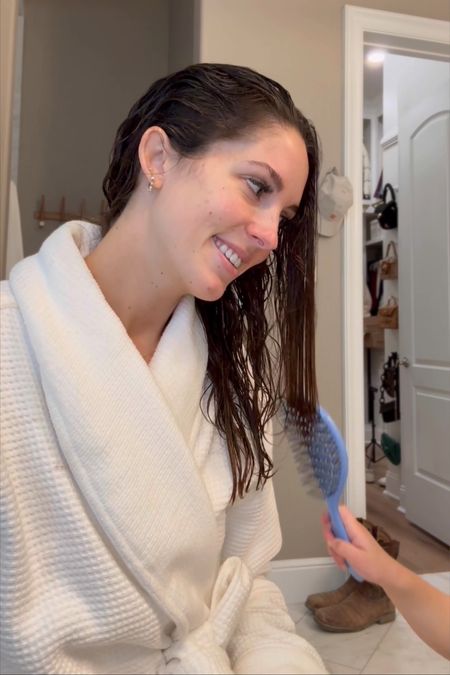 Favorite waffle bath robe! Worth every penny- I bought one for Phil too! I wear the XS/S and he’s the XL! Code HANDMAKESHOME40 gets you 40% off everything!!! 

#LTKsalealert