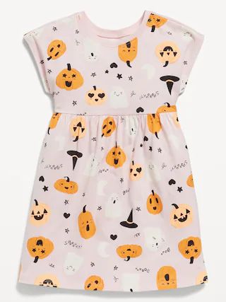 Dolman-Sleeve Fit &amp; Flare Dress for Toddler Girls | Old Navy (US)