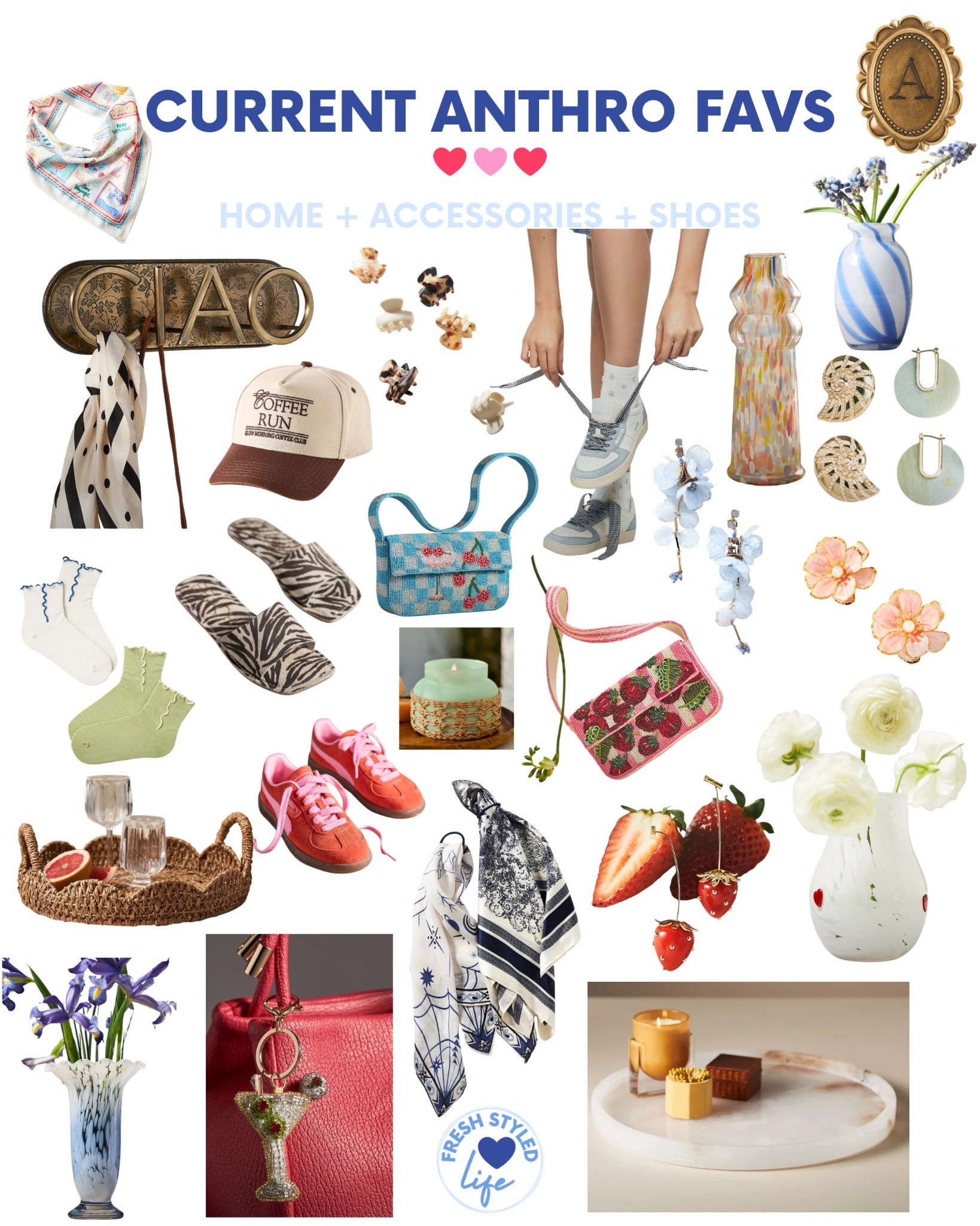 I love anthro, they always have the coolest stuff and I want it all 👏🏼👏🏼

#LTKFindsUnder100 #LTKShoeCrush #LTKHome