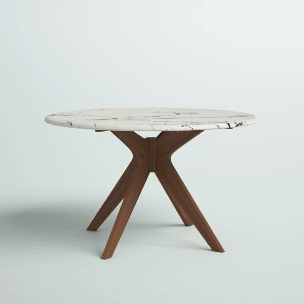 Gamino 50'' Pedestal Dining Table | Wayfair North America
