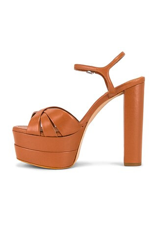 Schutz Keefa High Heel in Caramelo from Revolve.com | Revolve Clothing (Global)